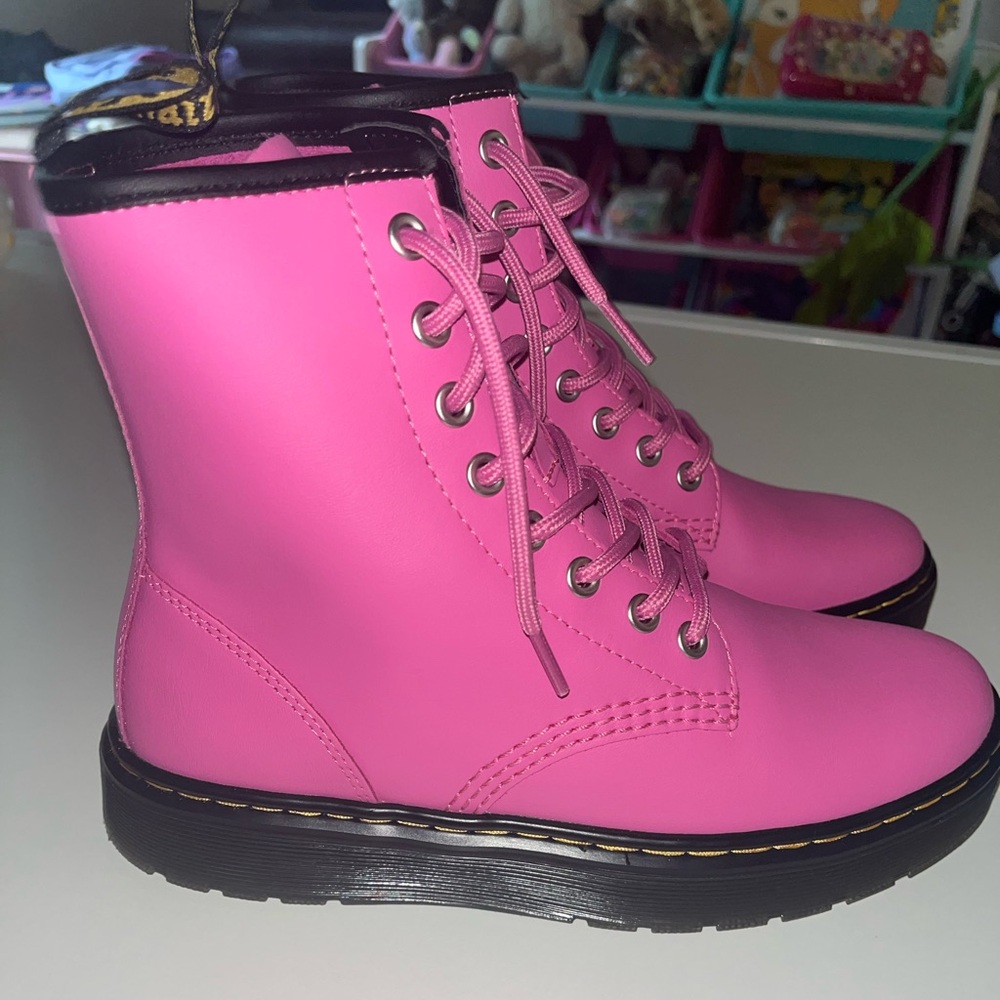 Pink Doc Marten’s